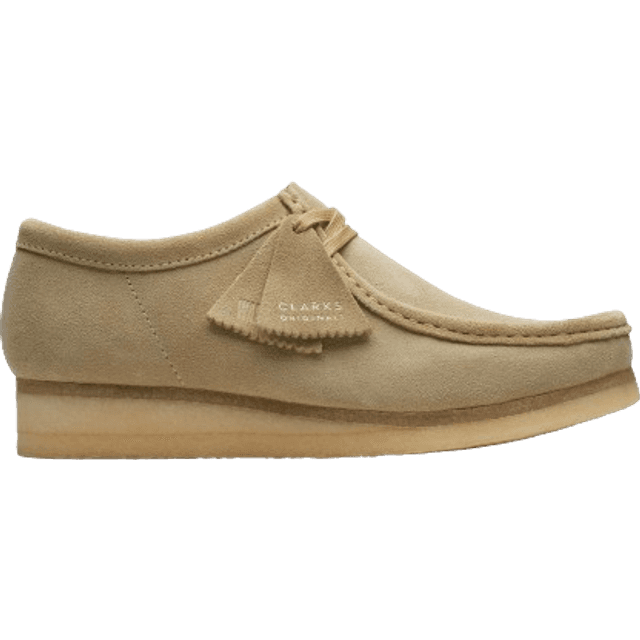 Clarks Wallabee - Maple Suede