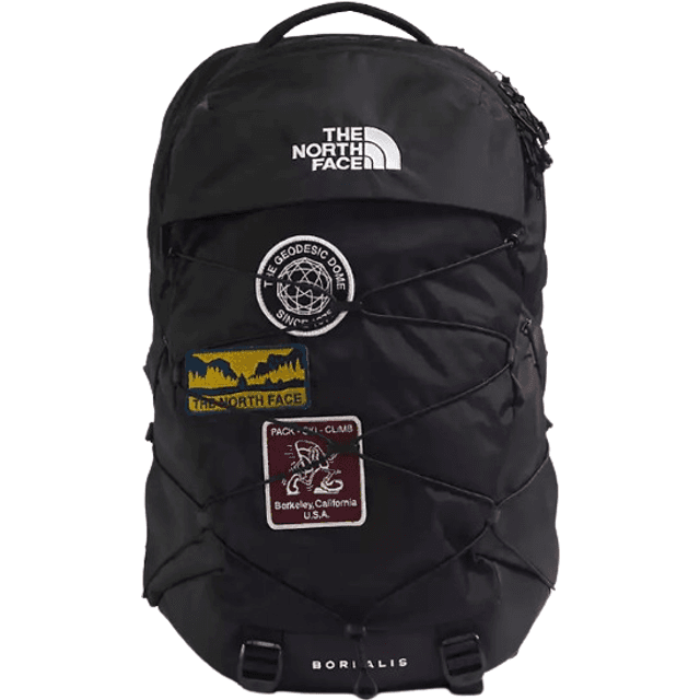 The North Face Borealis Backpack - TNF Black Patch