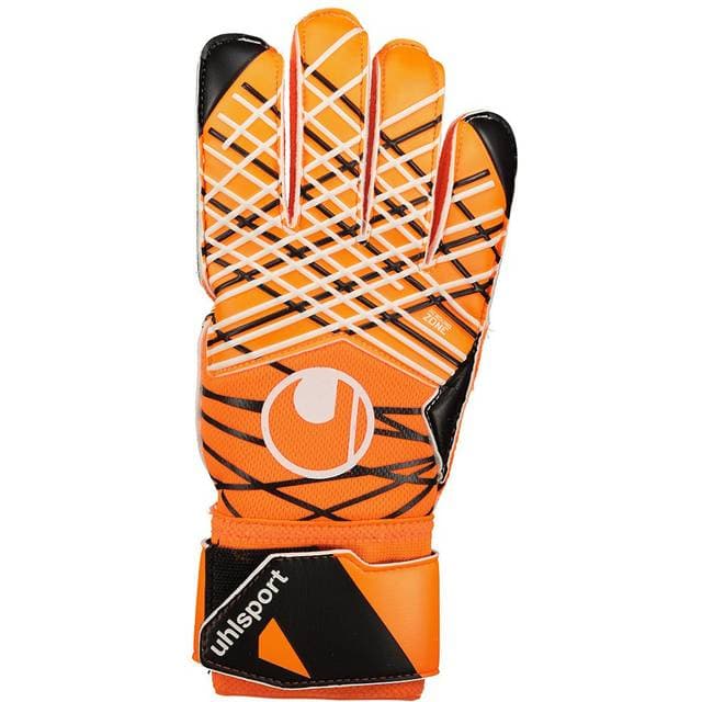 Uhlsport Målmandshandske Soft Resist+ Orange Hvid