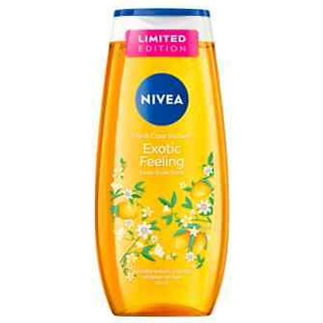 Nivea Tropical Sunrise Fugtgivende Brusegel 250 ml 251ml
