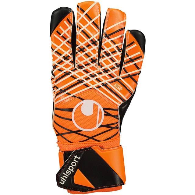 Uhlsport Målmandshandske Super Resist+ HN Orange Hvid Sort