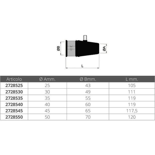 OEM Oem Marine Evo Propeller Shaft Transmission Clamp Silver 45 mm