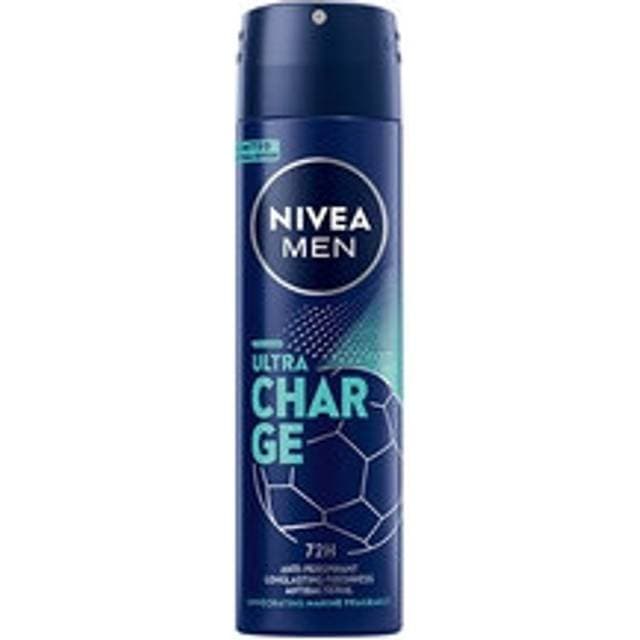 Nivea Men Antiperspirant Ultra Charge 150 ml 150ml