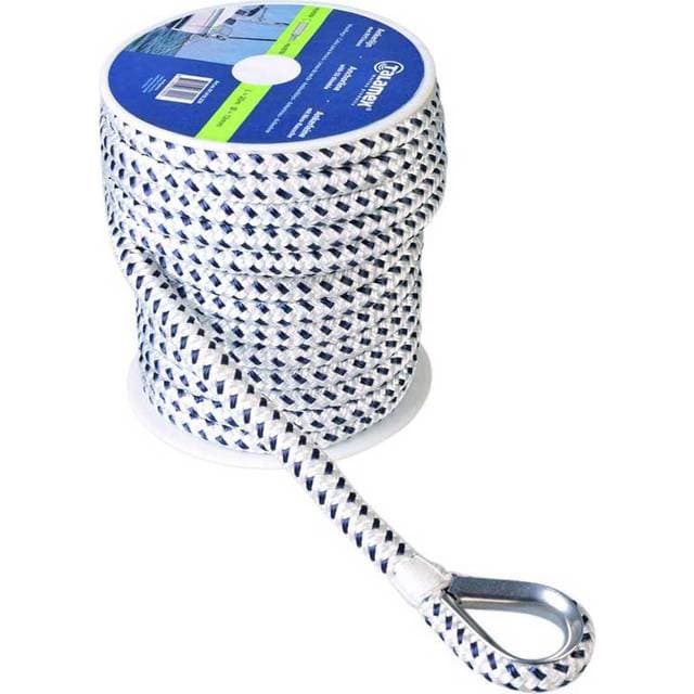 Talamex Ankerline Flettet Polyester Rustfri Stål Kovs 589081