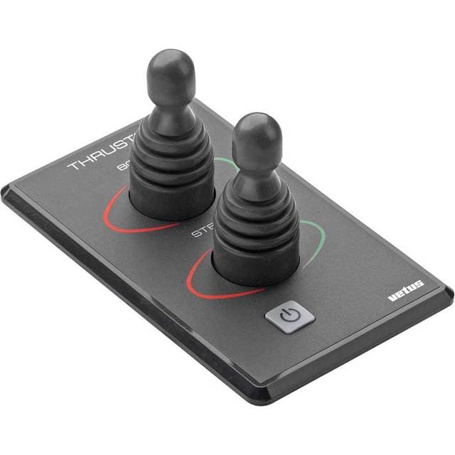 Vetus Bow Propeller Panel With 2 Levers Black 130 x 75 mm