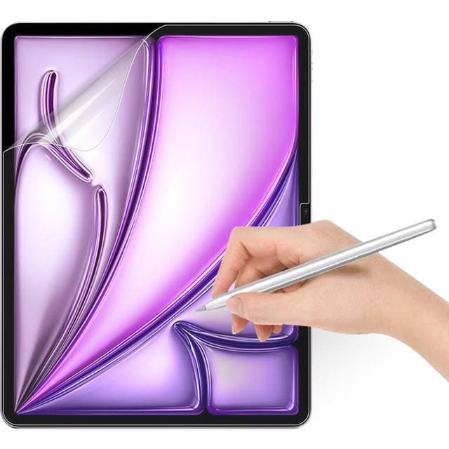 MAULUND iPad Air 13" 2024 PET Papir Tekstur Beskyttelsesfilm Gennemsigtig