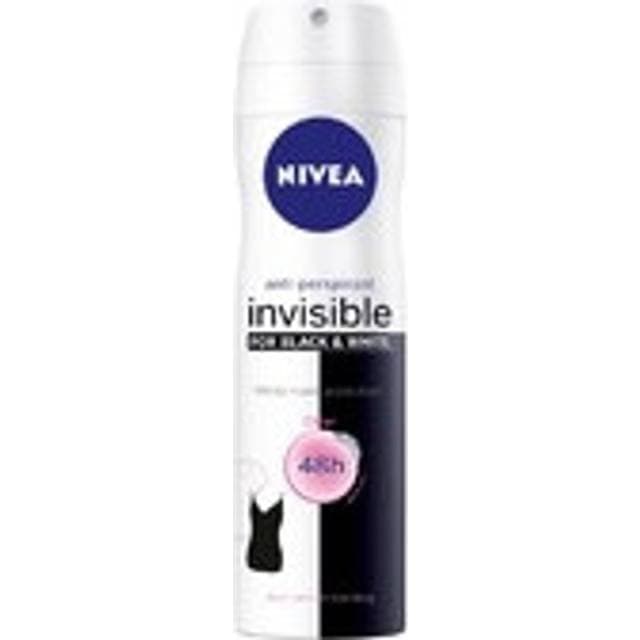 Nivea Antiperspirant Spray Invisible For Black &