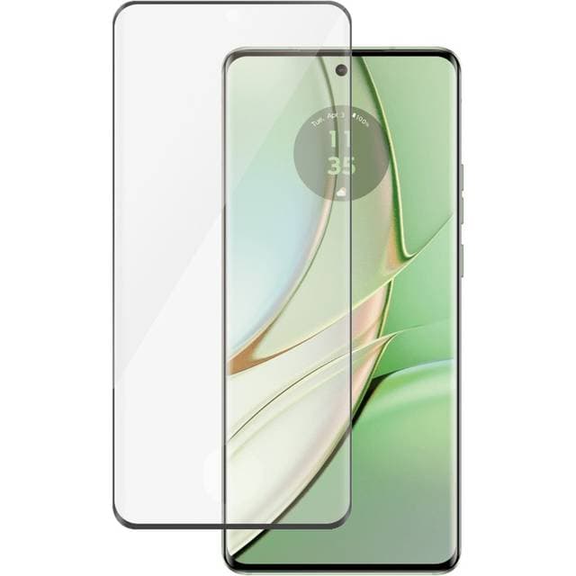 PanzerGlass Motorola Edge 50 Pro skærmbeskytter Ultra-Wide Fit, sort ➞ På vej til lager forventet dato: 08.07.2024