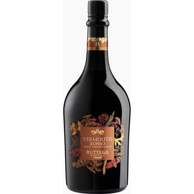 Bottega DEL MASTRO, Bottega, Vermouth rød, 75 cl