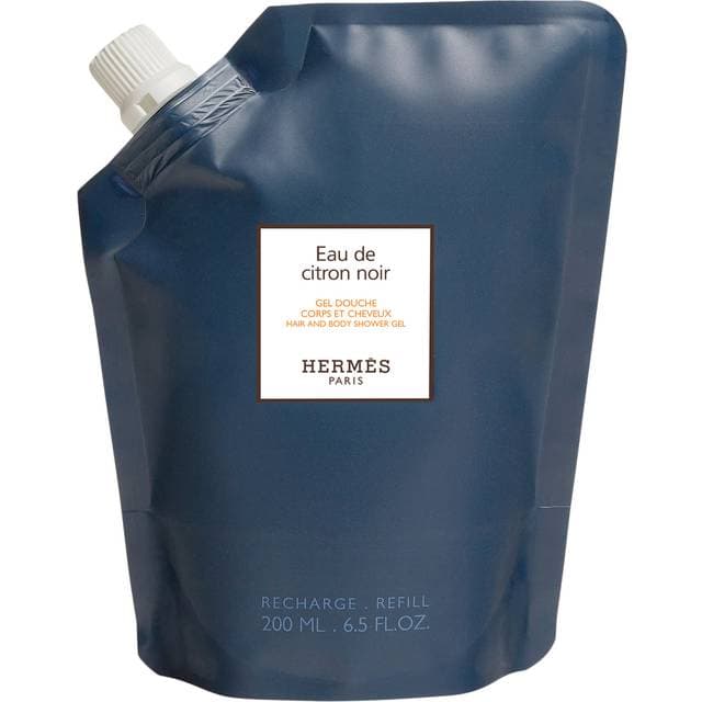 Hermès EAU DE Citron Noir Hair AND Body Shower GEL Refill 200 201ml