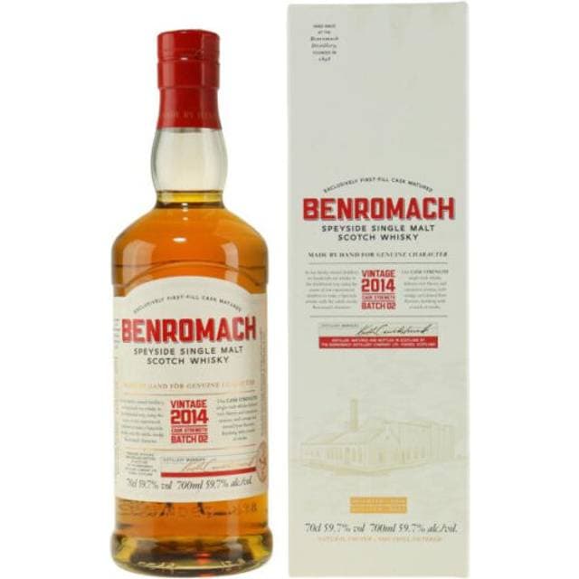 Benro Benromach 2023 VINTAGE CASK STRENGTH BATCH 2 SINGLE MALT WHISKY-59,7%