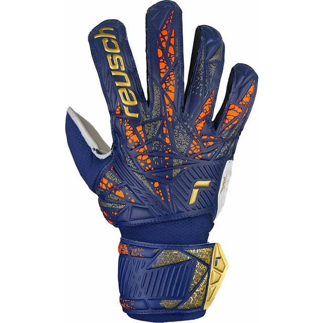 reusch Rękawice Attrakt Infinity Solid Junior 54 72 515 4410