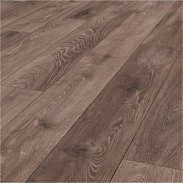LOGOCLIC Laminatgulv Aquaprotect Night Oak 8x192x1285 mm