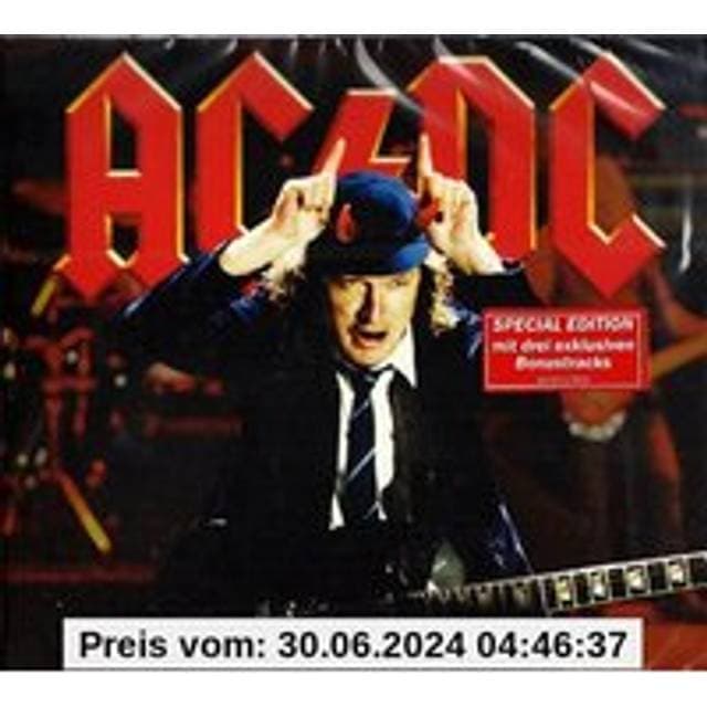 Live At River Plate Unisex AC DC (CD)