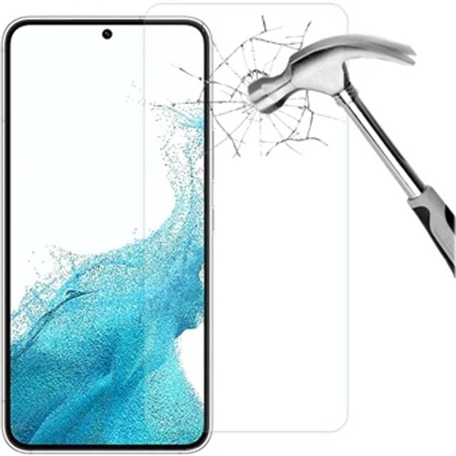 MTP Products Samsung Galaxy S23 5G Skærmbeskyttelse Hærdet Glas 9H Klar