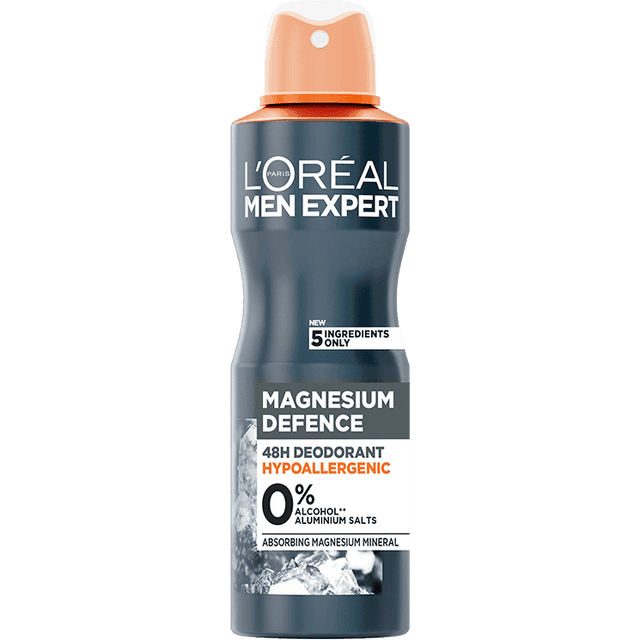 L'Oréal Paris Men Expert Magnesium Defence Deo Spray 150ml