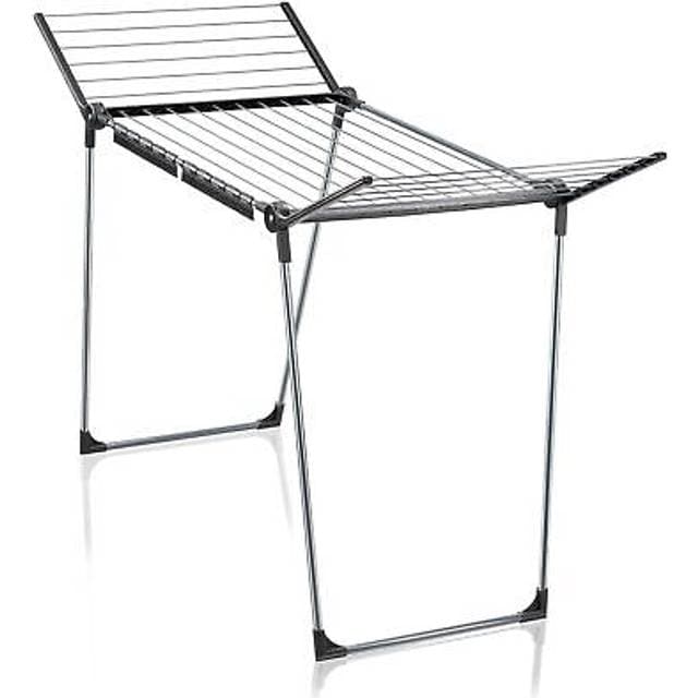 Leifheit Pegasus 180 Tørrestativ Rustfrit Stål - Black