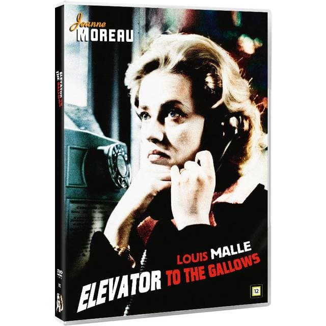Elevator To The Gallows Elevator Til Skafottet DVD