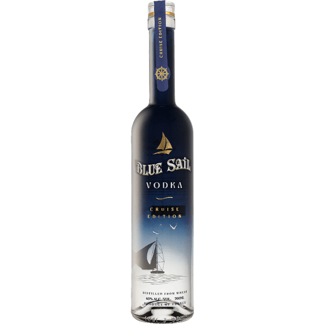 Sail Blue Sail Cruise Edition 0.7 Liter Traditional Vodka