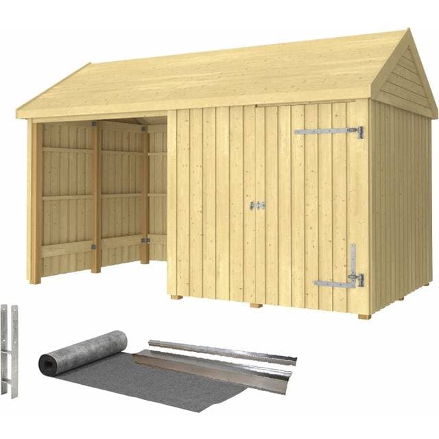 Plus Classic Multi Havehus 10 m² 2 Moduler (Areal )