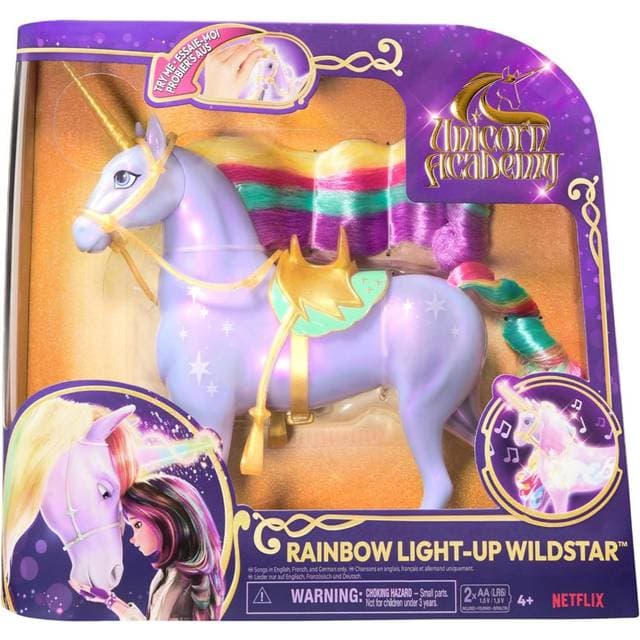 Unicorn Academy Rainbow Light Up Wildstar Unicorn