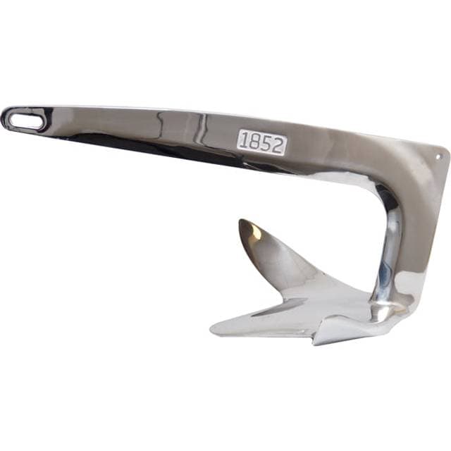 Dansk Marine Center 1852 M-anker 35 fod Rustfri