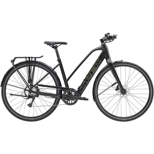 Trek Elcykel Dam Fx 2 Stagger Lt Satin Black L