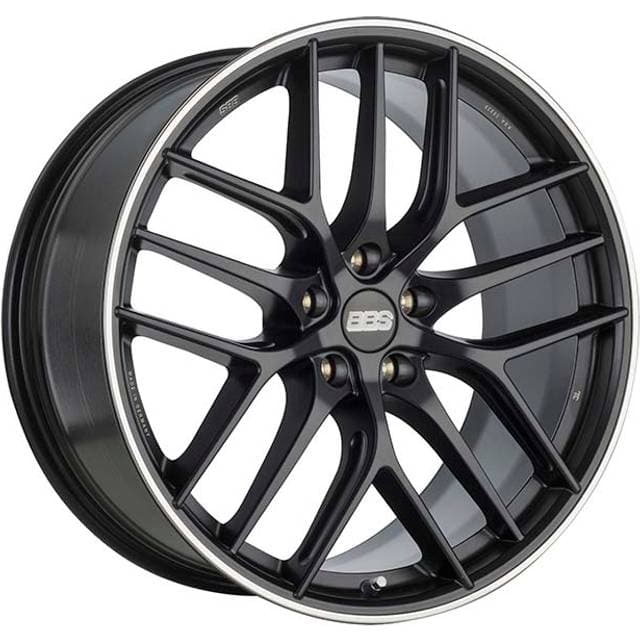 BBS CC-R satin Sort hjul, 9.5x20 et43 5x112 82,0, 760kg last, hele årets