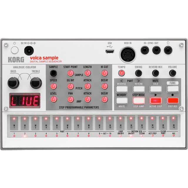 Korg Volca Sample 2