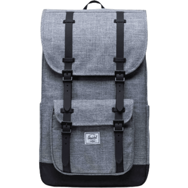 Herschel Little America Backpack 30L - Raven Crosshatch
