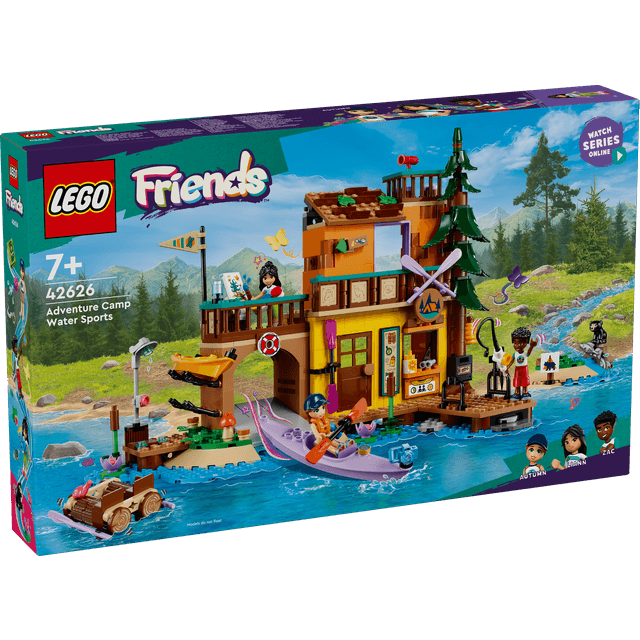 LEGO Friends Adventure Camp Water Sports 42626