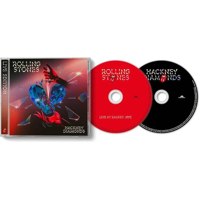Hackney Diamonds Live Edition The Rolling Stones (CD)