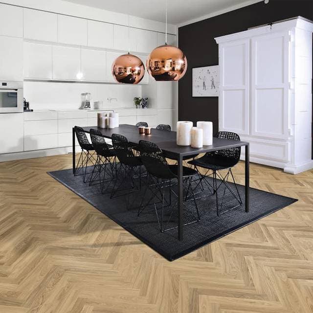 Kährs Master 111PABEKFVKE050 Oak Parquet Floor