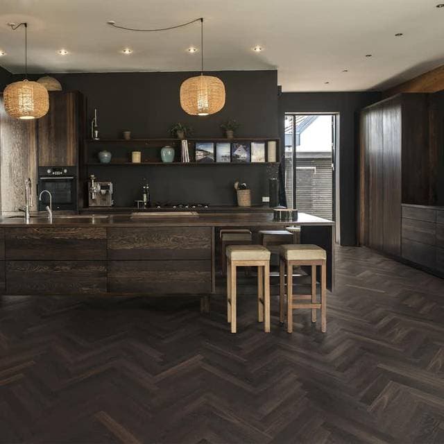 Kährs Sildebensparket Studio Eg Smoked AB Olie