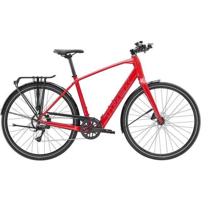 Trek FX+ 2 LT Elcykel Herr Viper Red