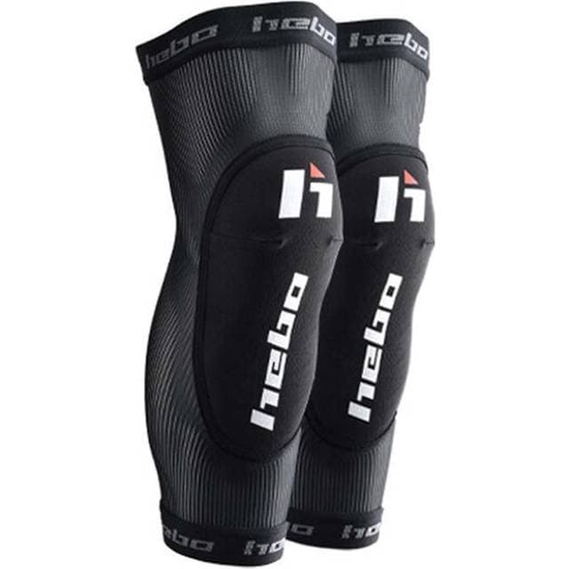 Hebo Knæbeskyttere Defender Pro 2.0 Lang - Sort