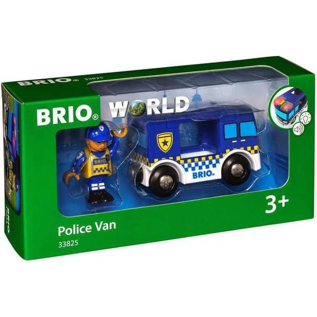 BRIO Police Van 33825