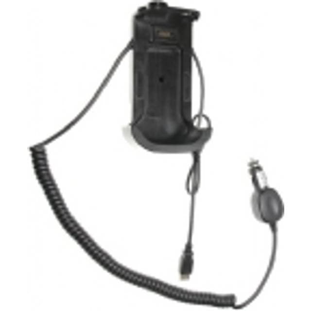 Brodit 512862, Mobiltelefon/Smartphone, Aktiv holder, Bil, Sort