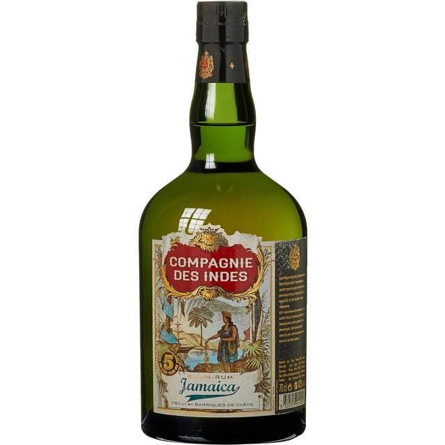 Compagnie Des Indes Jamaica Rum 5 Year Old 43% 70 cl