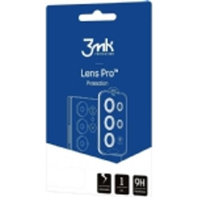 3mk kamerabeskyttelse Lens Protection Pro til Samsung Galaxy A55 5G, sort