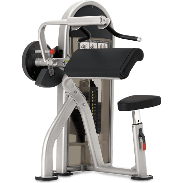 Nautilus Instinct Biceps Curl/Triceps Extension Sølv