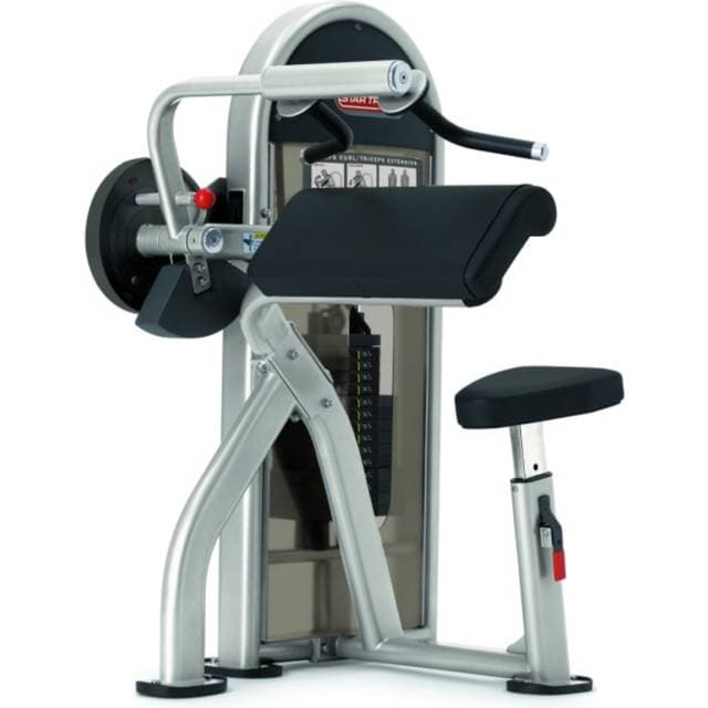 STAR TRAC Instinct Biceps Curl/Triceps Extension Sølv