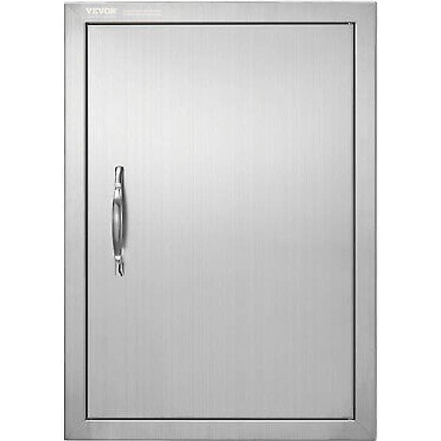 VEVOR BBQ Adgangsdør 432x610 mm Rustfri Stål