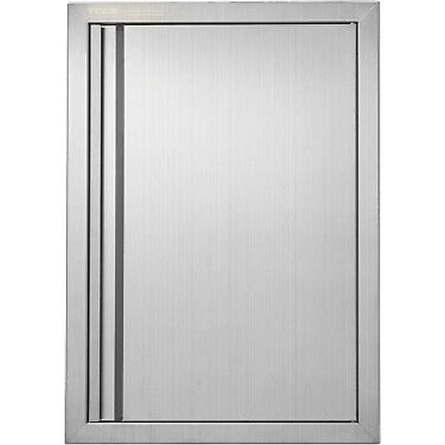 VEVOR BBQ Adgangsdør 432x610 mm Rustfri Stål