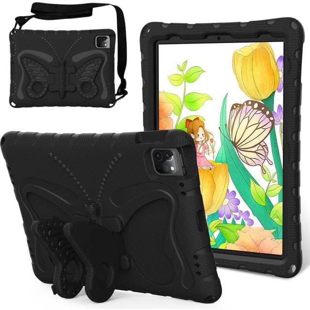 Eiderwood iPad Air Pro 13" 2024 Pro 12.9" 2022-2018 Børne Cover Butterfly