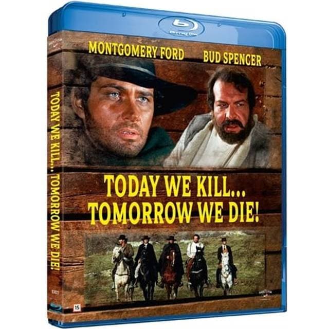Today We Kill... Tomorrow We Die! (Blu-ray)
