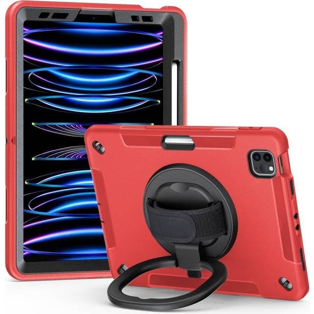 Eiderwood iPad Air 10.9-11" 2024-2020 Pro 11" 2022-2018 Håndværker Cover Pencil Holder Håndholder