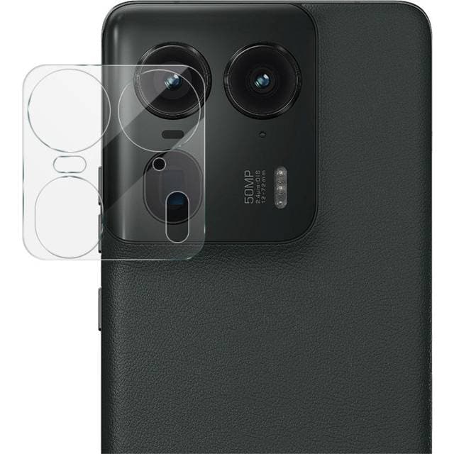 MAULUND Motorola Edge 50 Ultra IMAK Kameralinse Hærdet Beskyttelsesglas Gennemsigtig