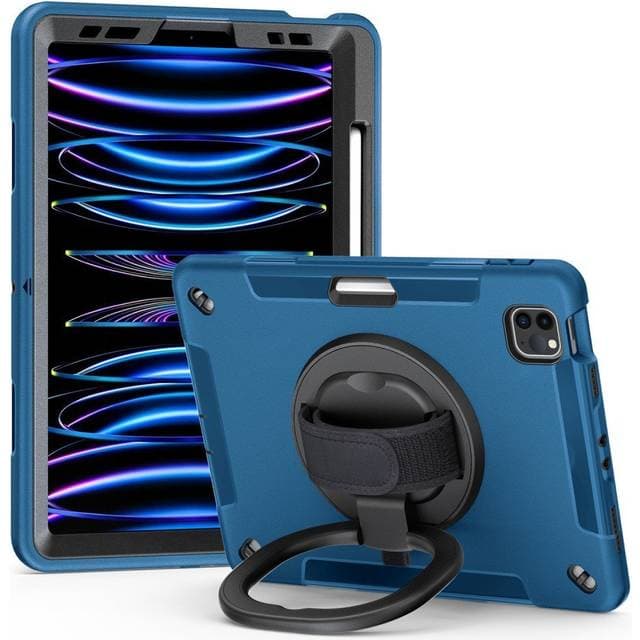 Eiderwood iPad Air 10.9-11" 2024-2020 Pro 11" 2022-2018 Håndværker Cover Pencil Holder Håndholder