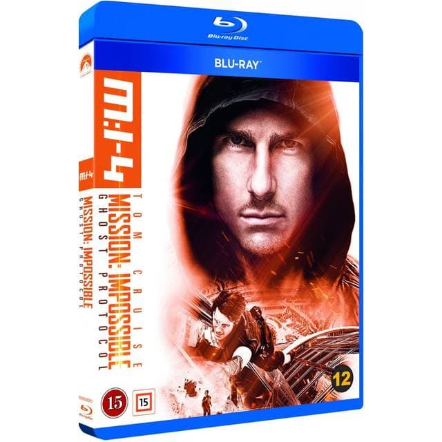 Mission: Impossible 4 Ghost Protocol Blu-Ray Klar til levering
